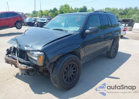 2005 Chevrolet Trailblazer Ls из США, поврежденный, VIN 1GNDT13S752216619